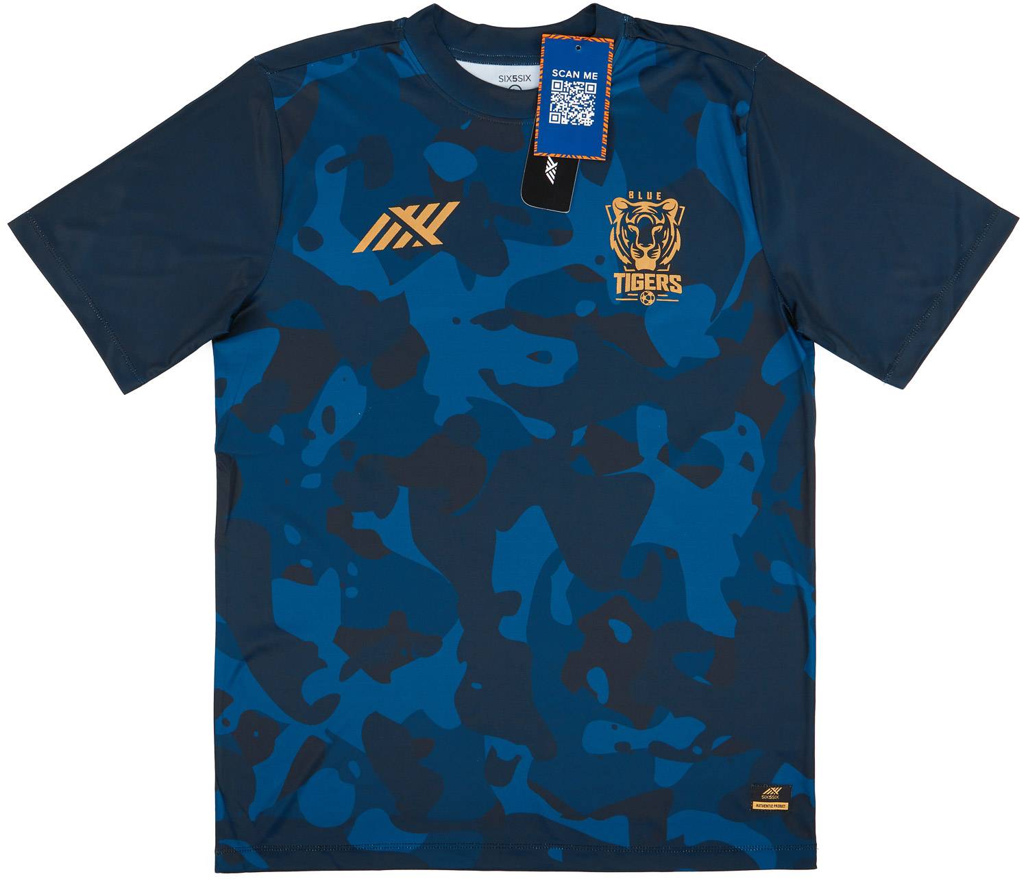 2021-22 India Six5six Training Shirt