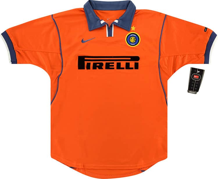 2000-01 Inter Milan Third Shirt (KIDS)
