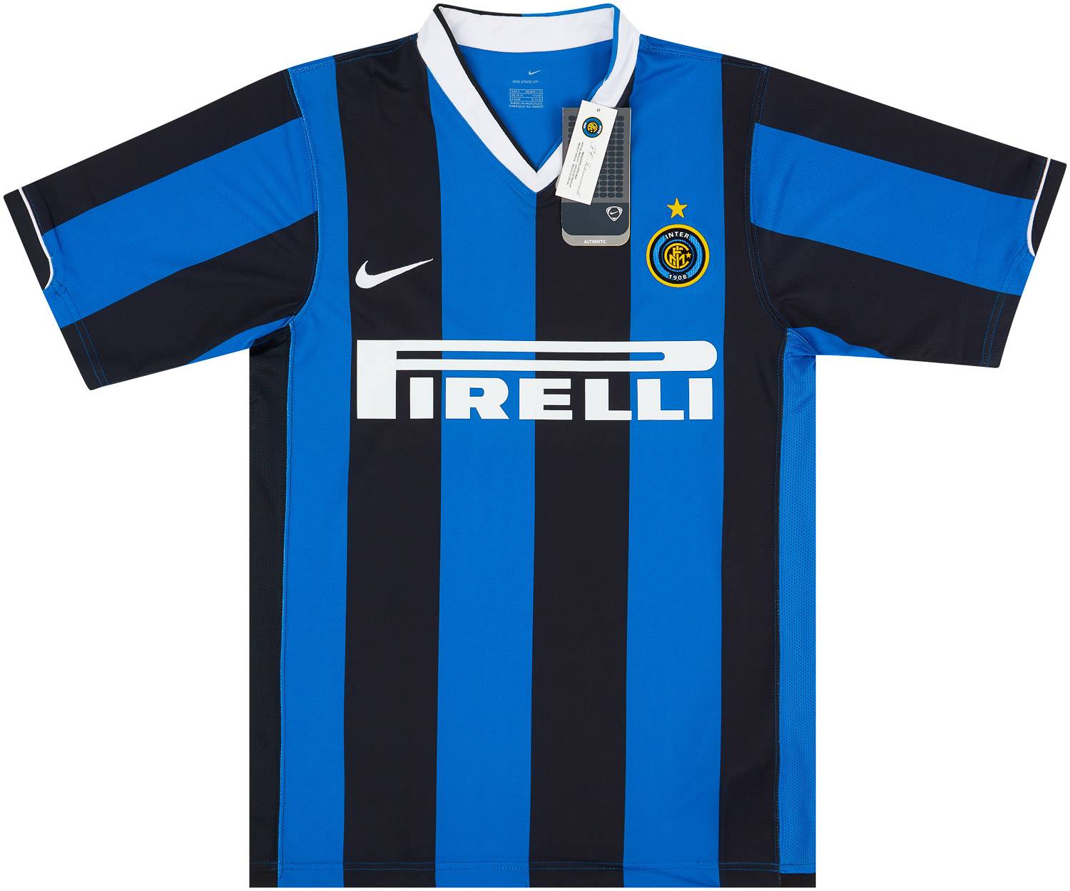 2006-07 Inter Milan Home Shirt (S)