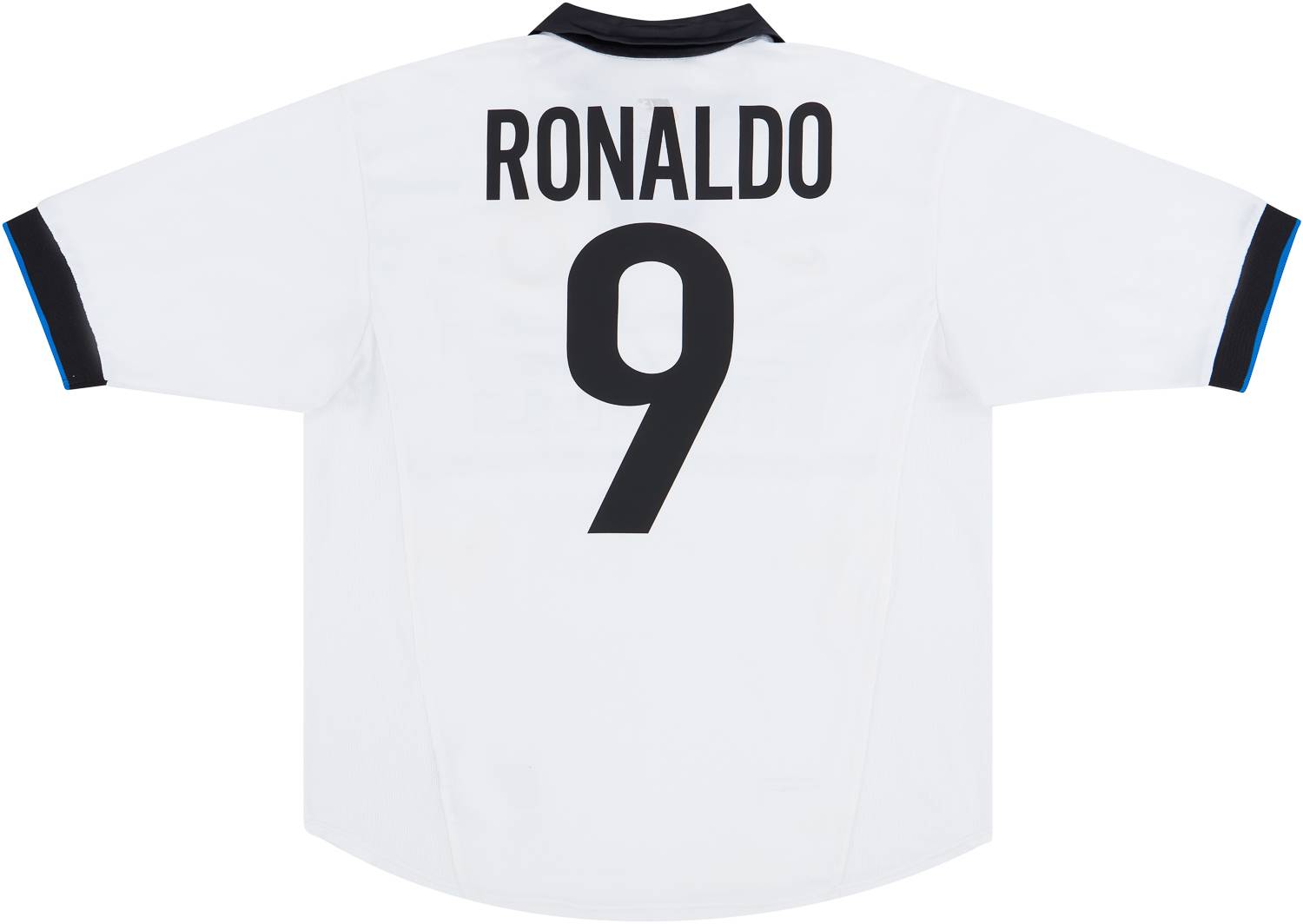 1998-99 Inter Milan Away Shirt Ronaldo #9 - 6/10 - (L)