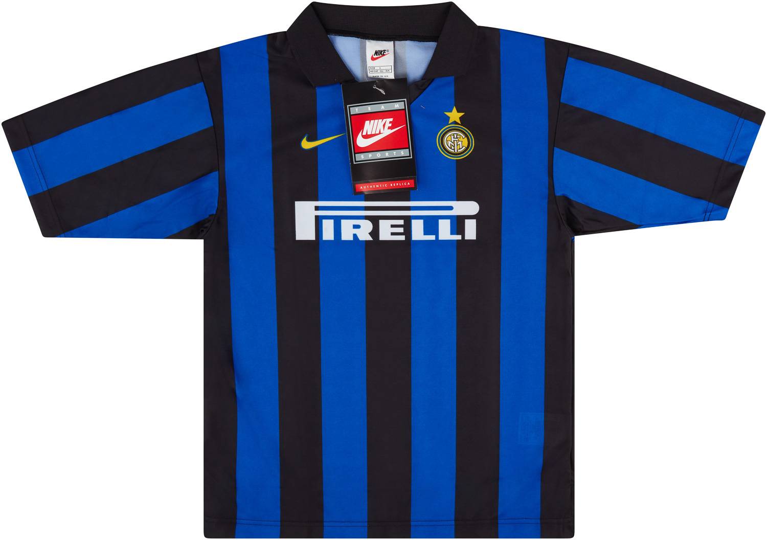 1998-99 Inter Milan Home Shirt - NEW - M.Boys
