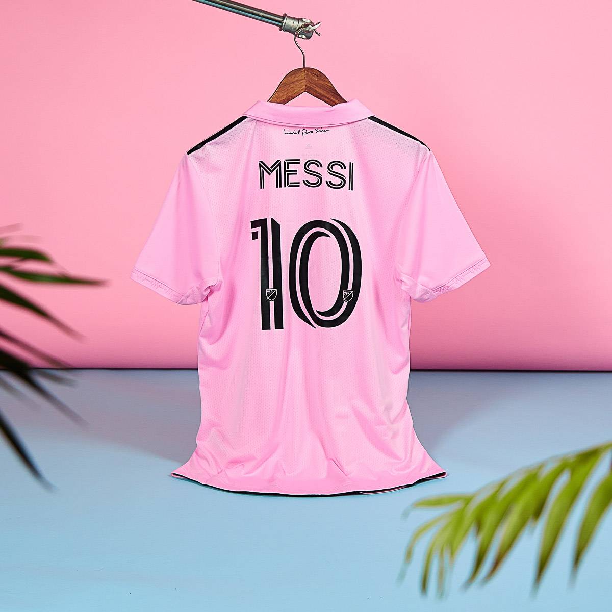 【セカンドモデル】Inter Miami Messi 10 シャツ 2023 Inter Miami Authentic Home Shirt Messi #10