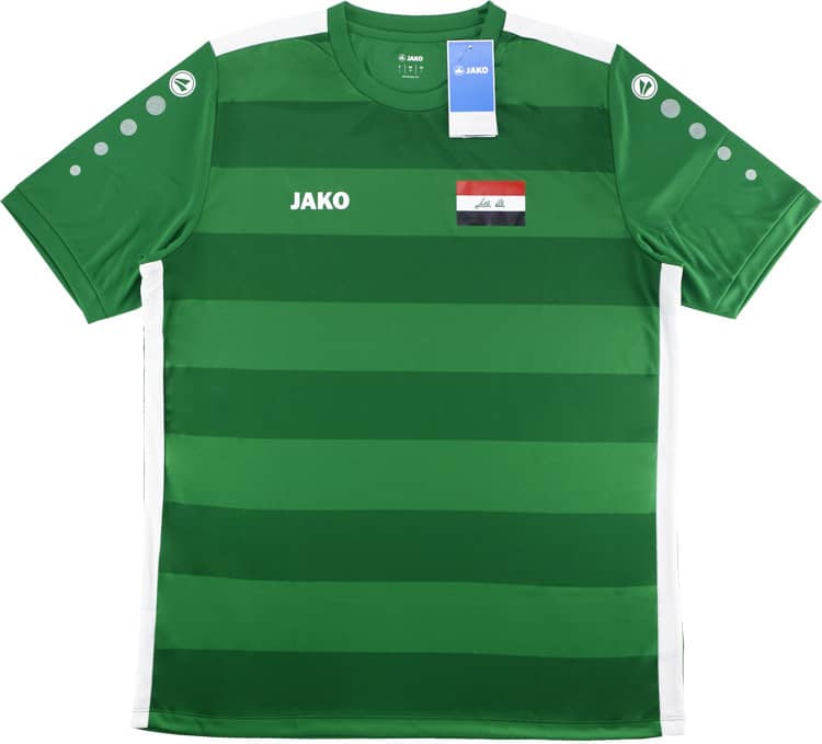 2018-19 Iraq Home Shirt