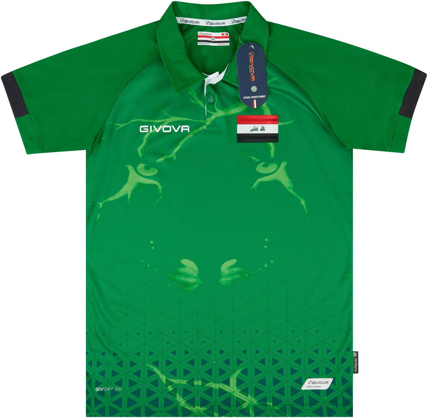 2019-20 Iraq Givova Training Shirt (M)