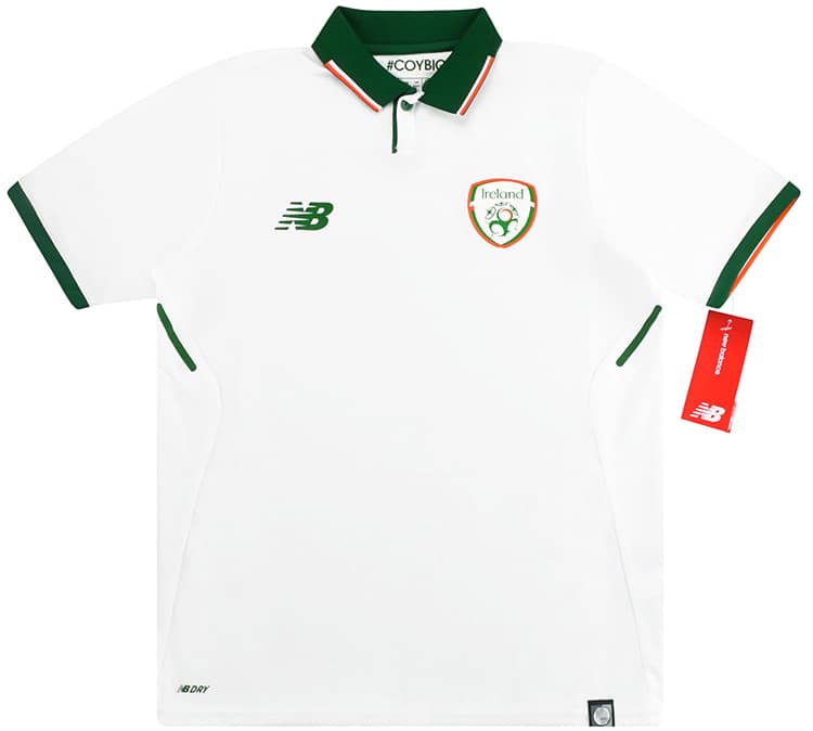 2017-18 Ireland Player Issue Away Shirt (KIDS)