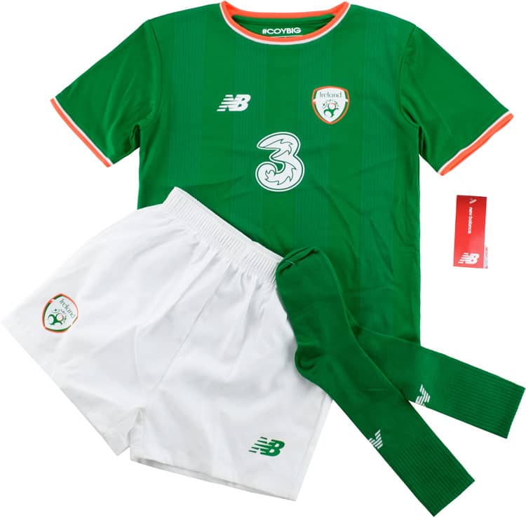 2017-18 Ireland Home Full Kit - NEW - (BABY)