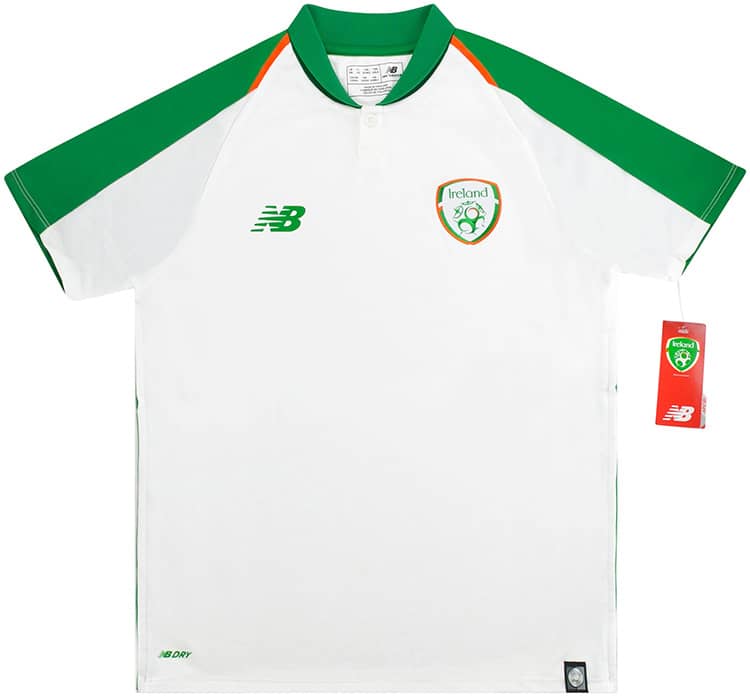 2018-19 Ireland Player Issue Away Shirt (KIDS)