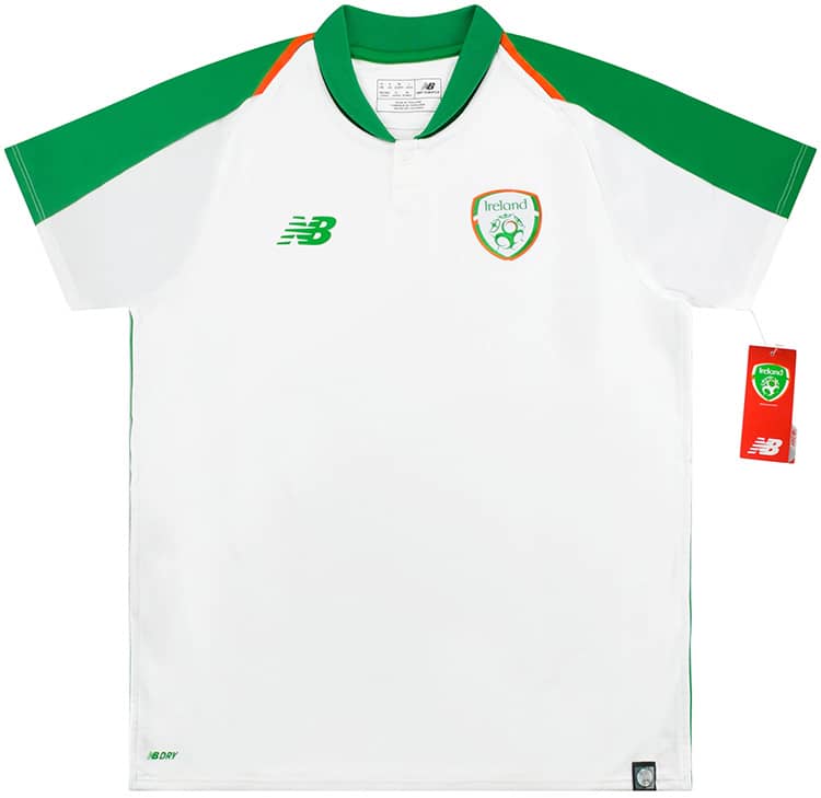 2018-19 Ireland Women's Player Issue Away Shirt