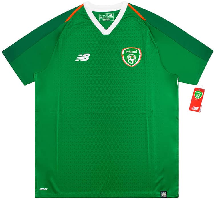 2018-19 Ireland Player Issue Home Shirt
