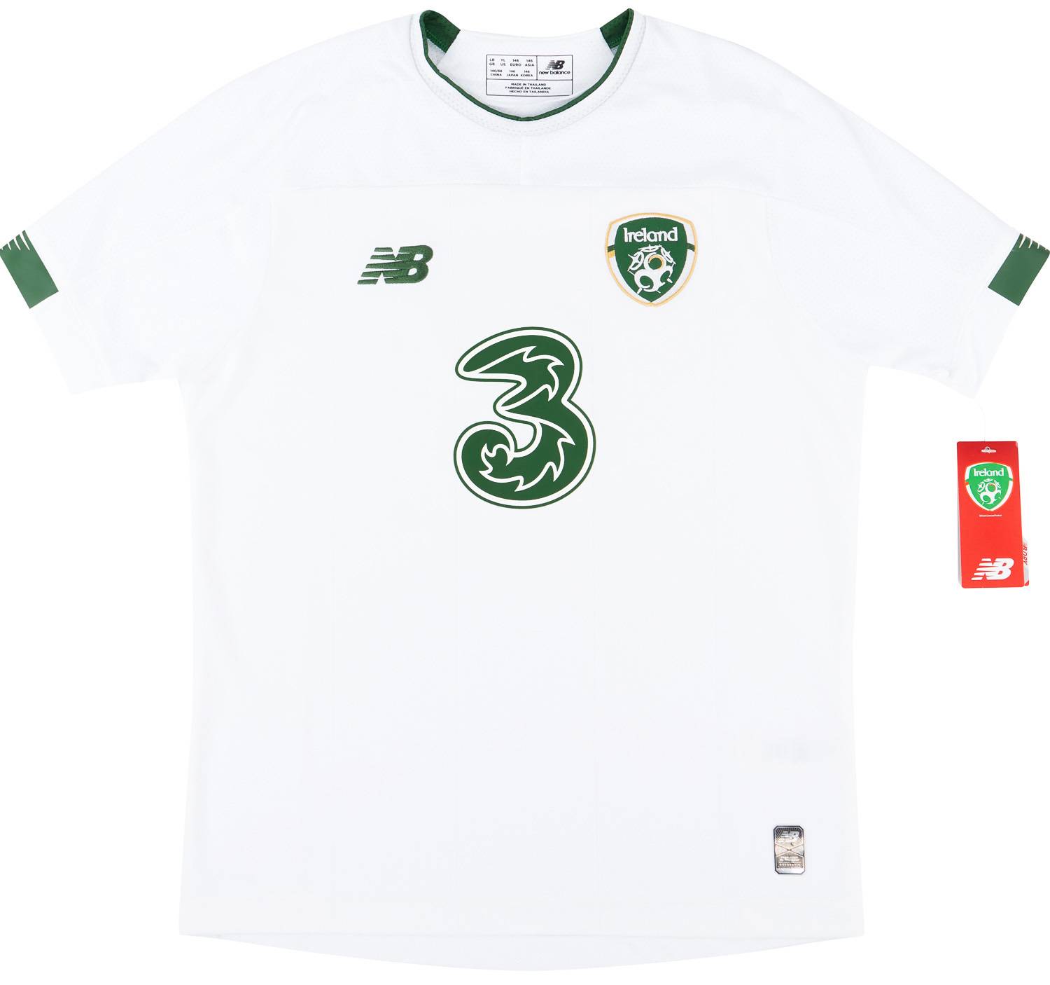 2019-20 Ireland Away Shirt (KIDS)