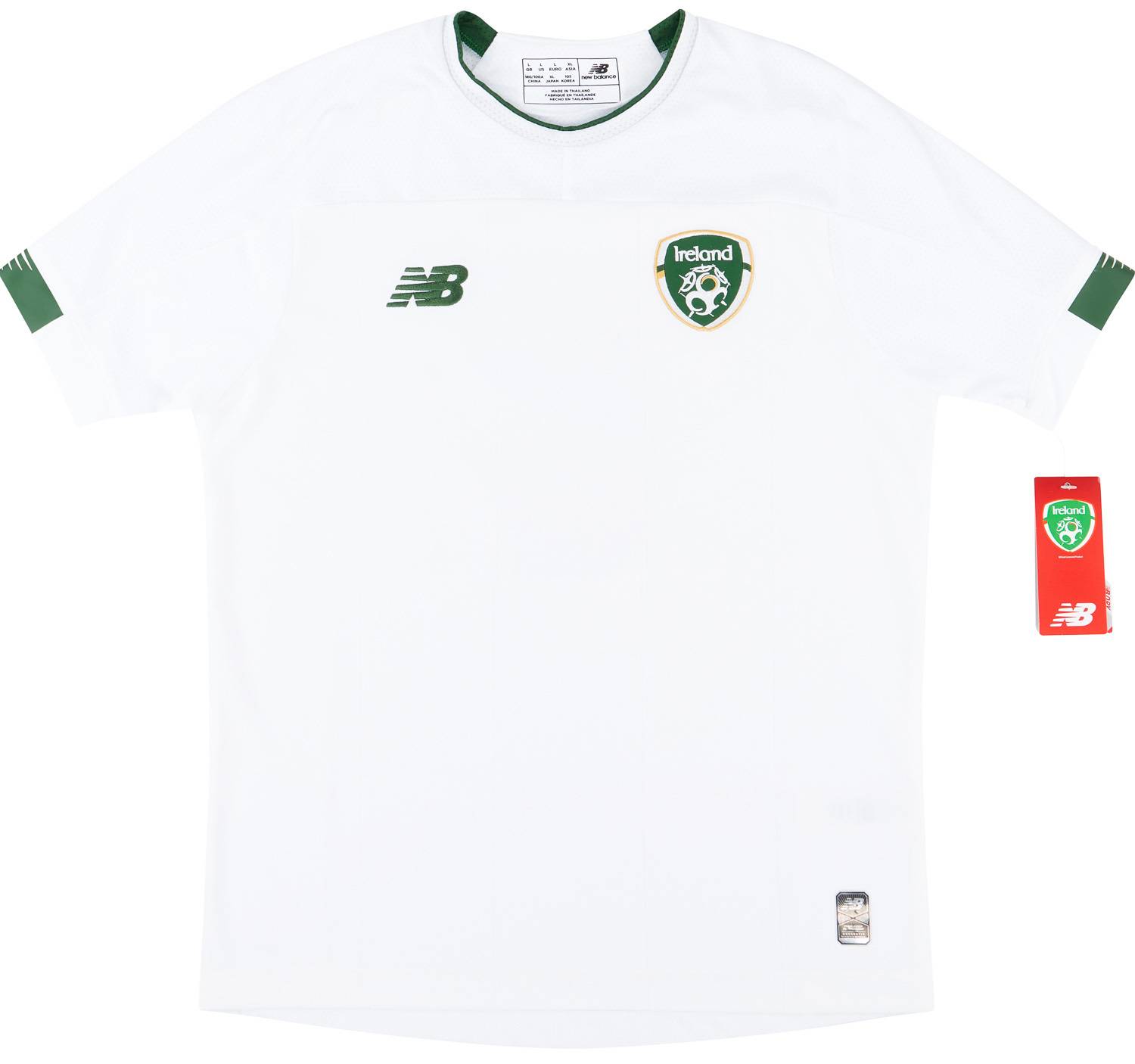 2019-20 Ireland Player Issue Away Shirt