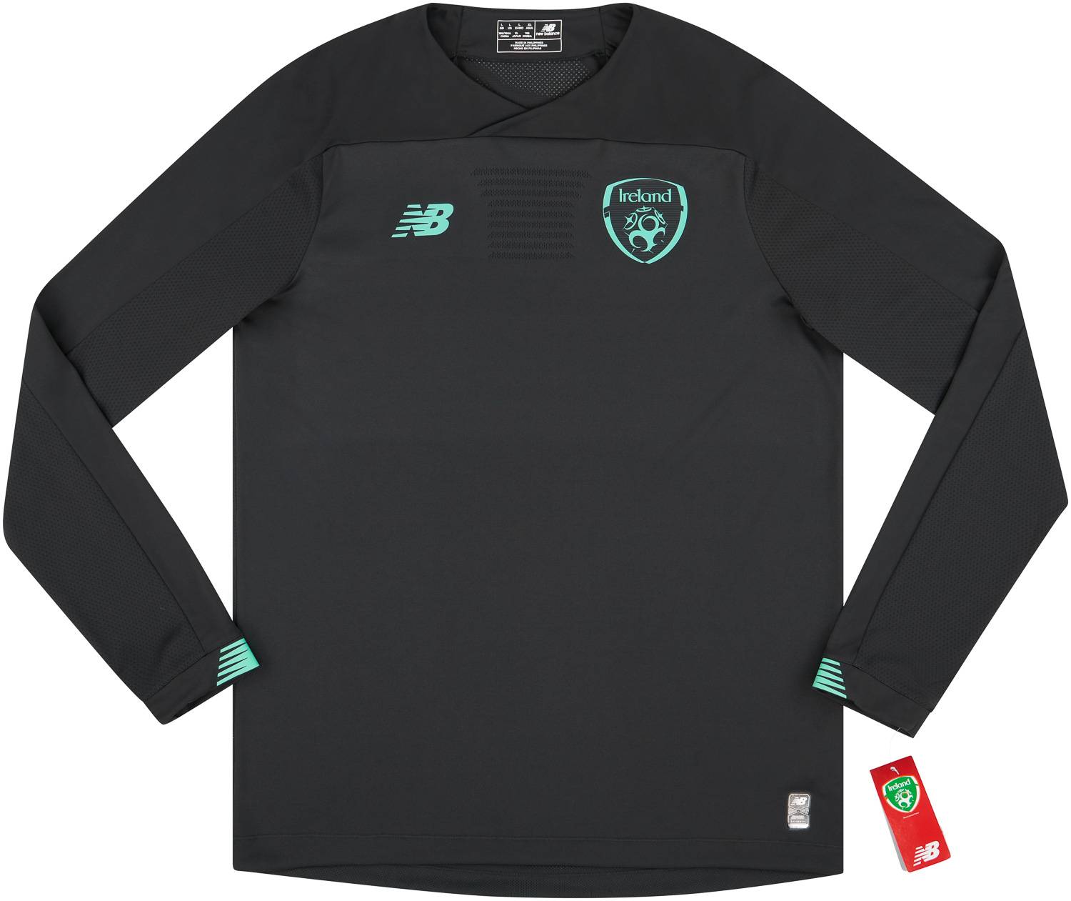2019-20 Ireland Player Issue GK Away Shirt