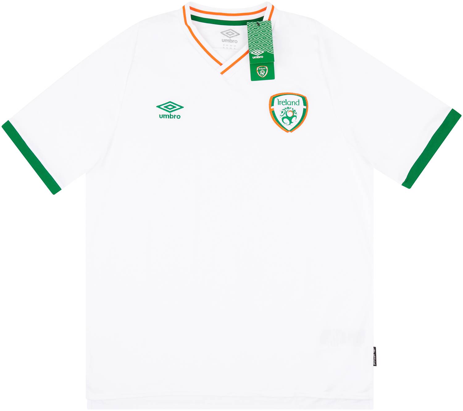 2020-21 Ireland Away Shirt