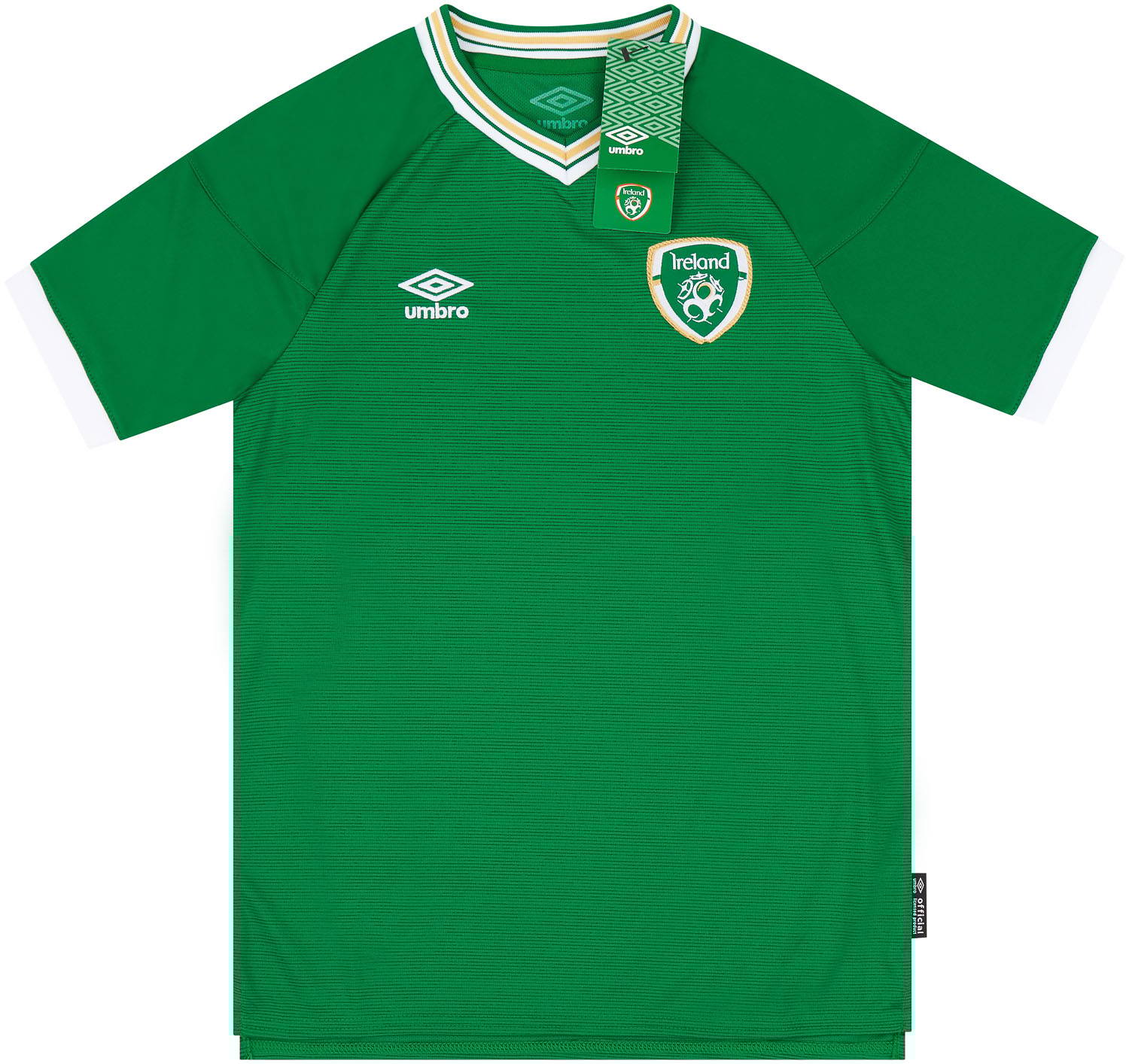 2020-21 Ireland Home Shirt (KIDS)