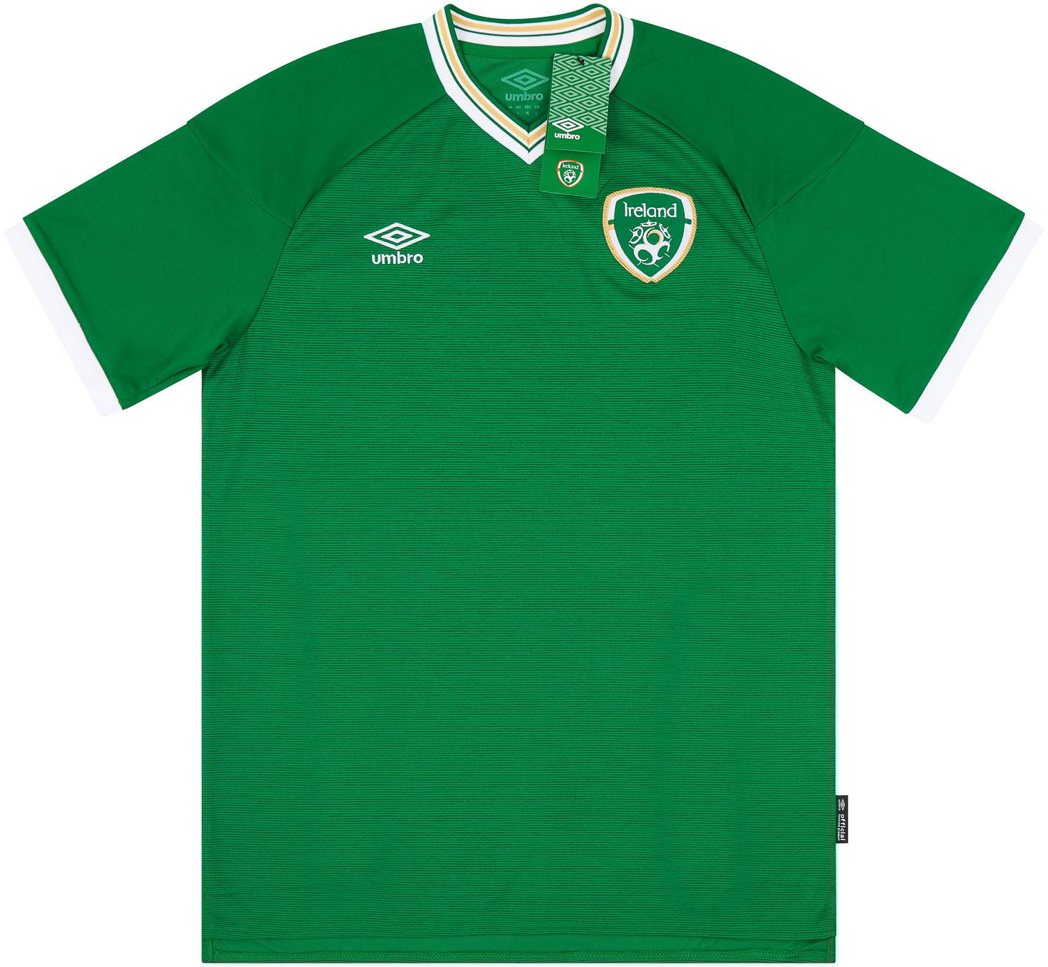 2020 21 Ireland Home Shirt
