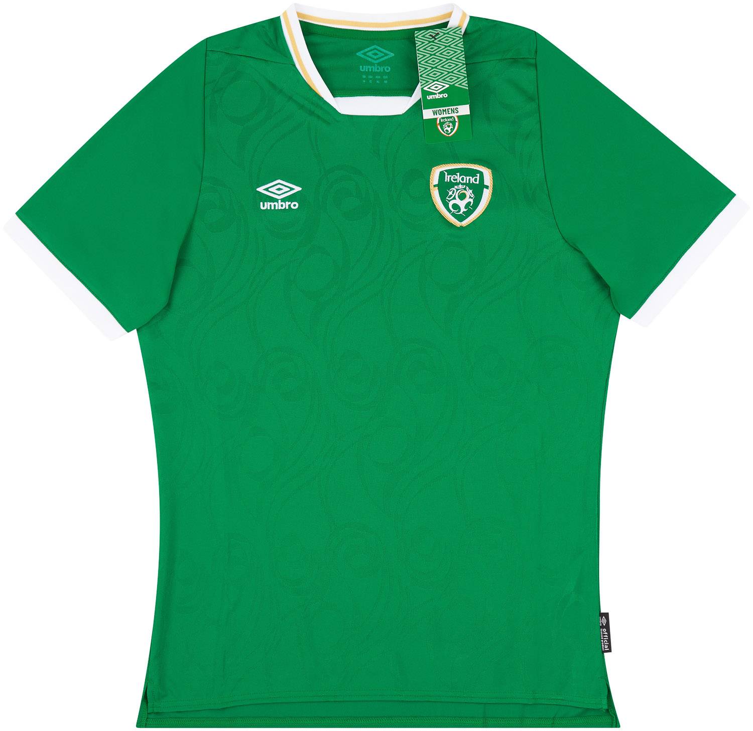 2020-21 Ireland Women's Home Shirt