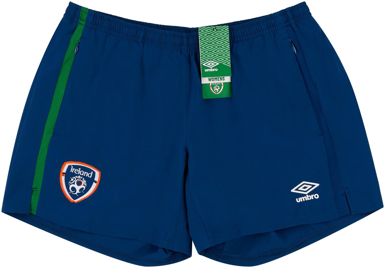 2020-21 Ireland Women's Umbro Training Shorts (XL)
