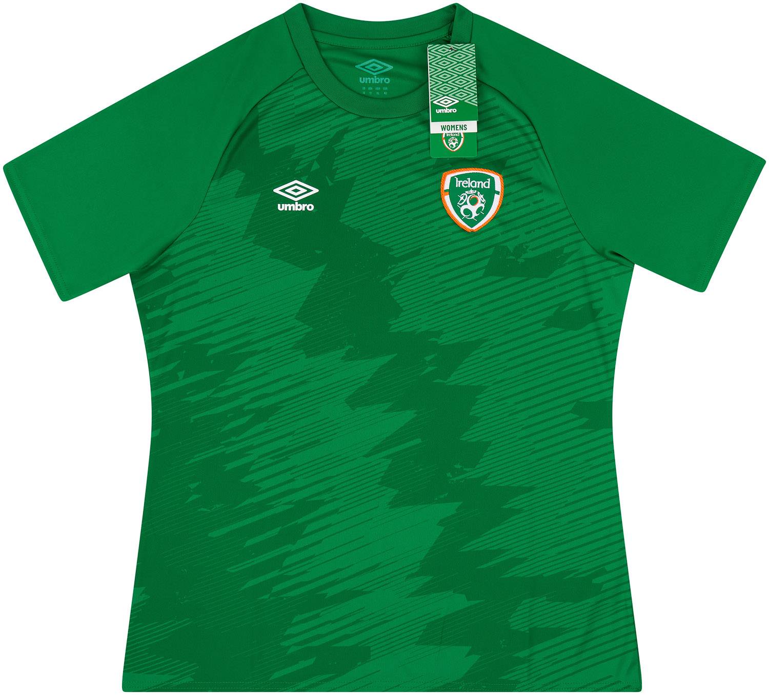 2020-21 Ireland Women's Umbro Training Shirt (XL)