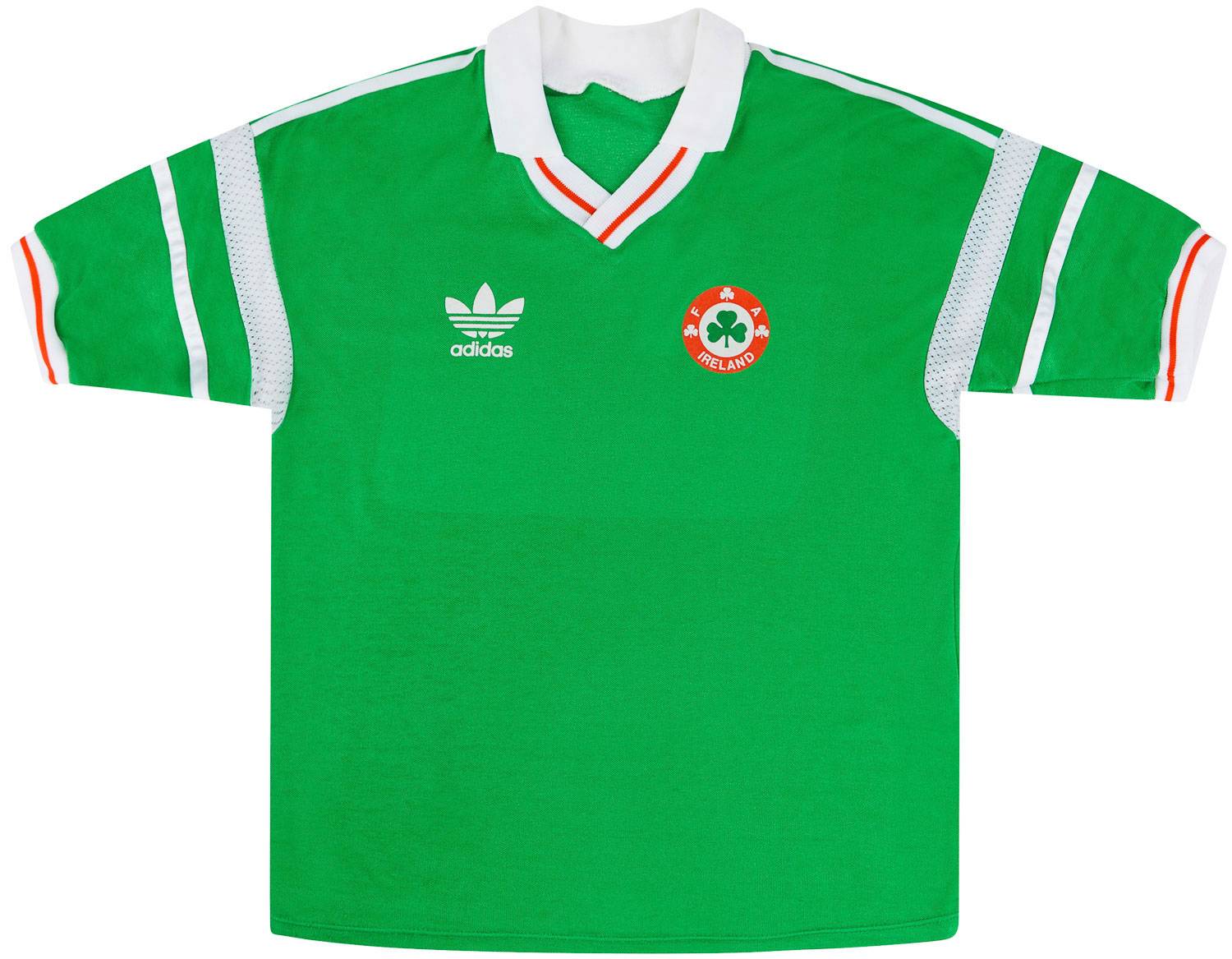 1988-90 Ireland Home Shirt (Excellent) S