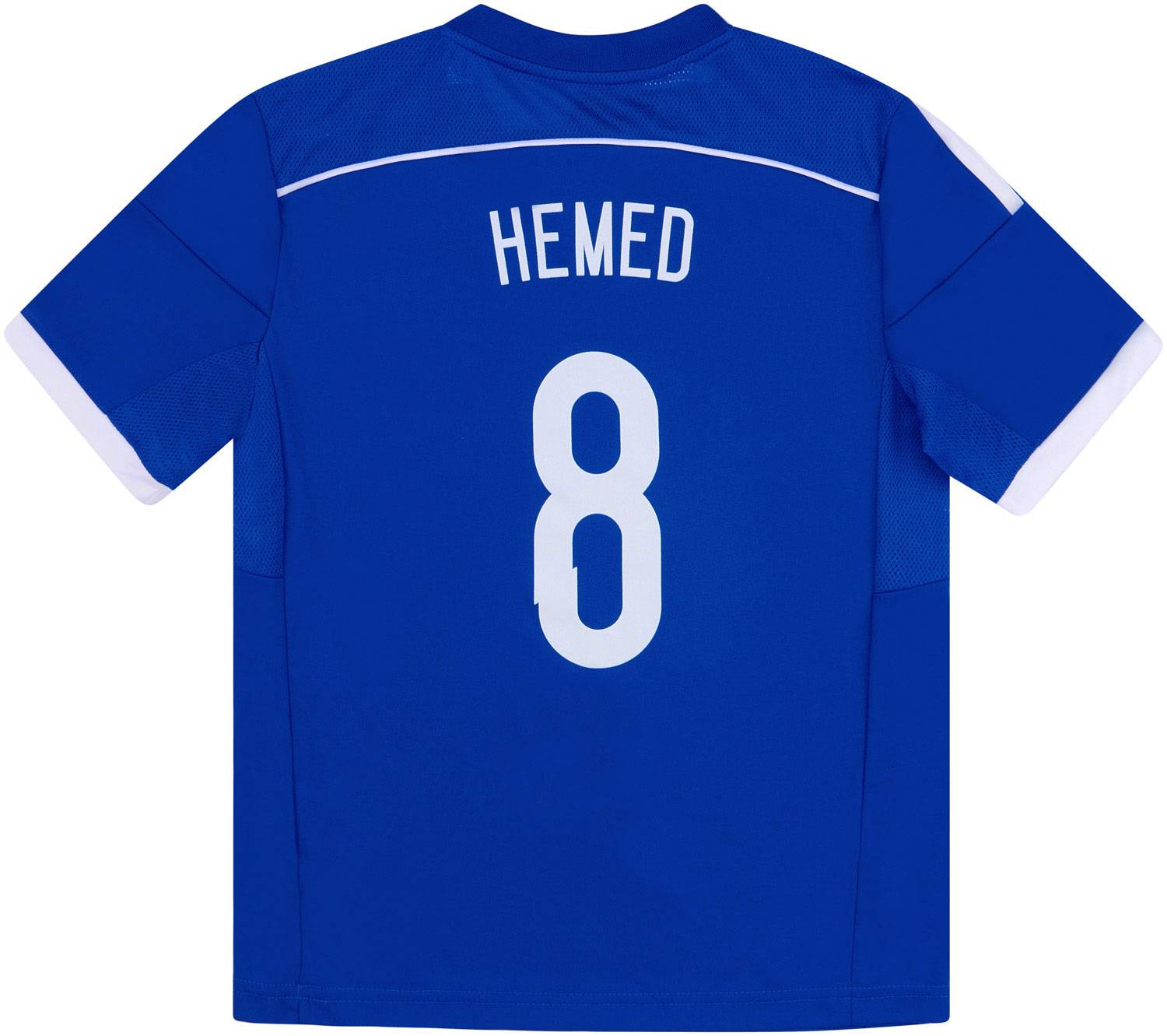 2015-16 Israel Home Shirt Hemed #8 BOYS