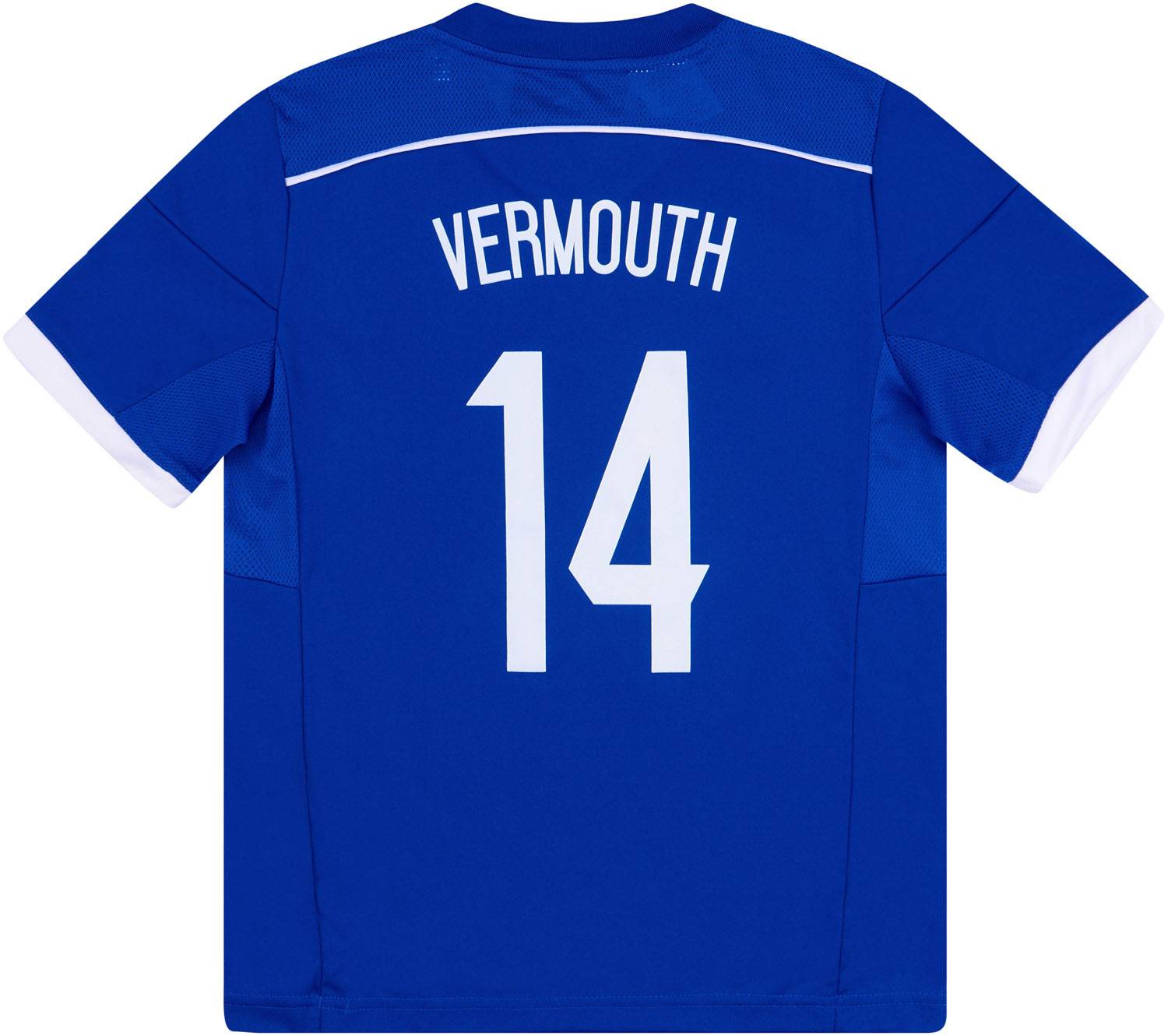 2015-16 Israel Home Shirt Vermouth #14 XS.Boys