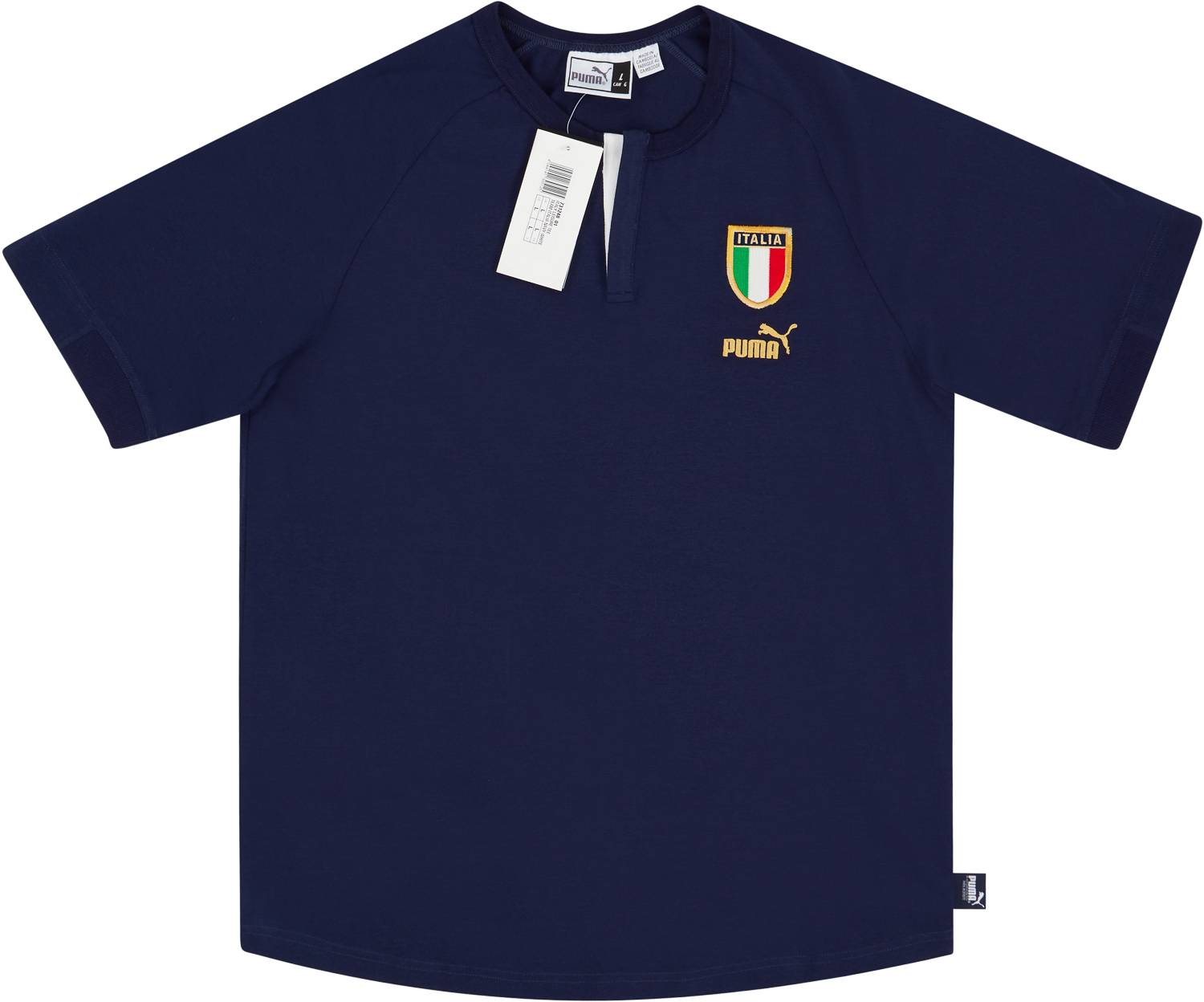 2004-05 Italy Puma Leisure Tee