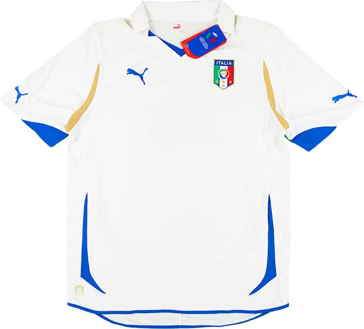 2010-11 Italy Away Shirt - NEW