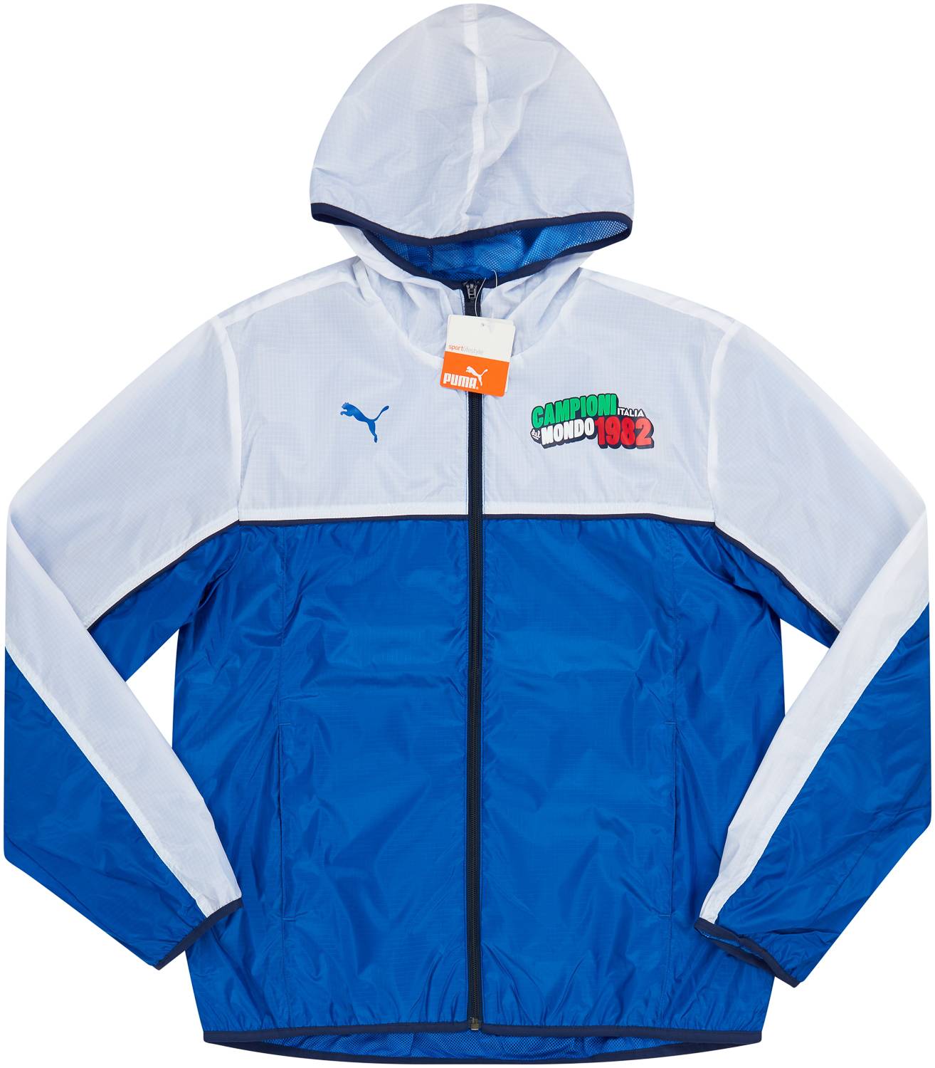 2010-12 Italy Puma Windbreaker Jacket