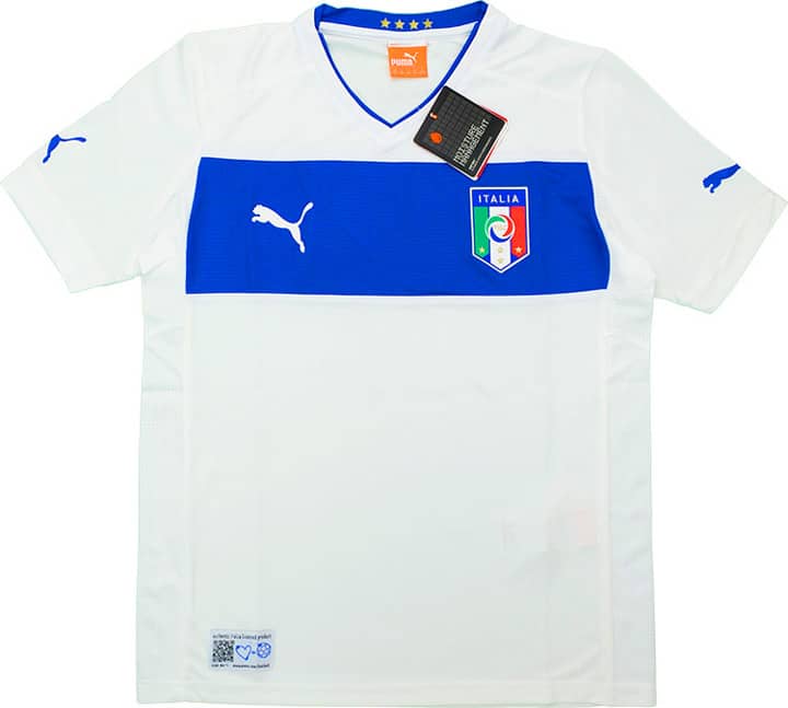 2012-13 Italy Away Shirt (KIDS)