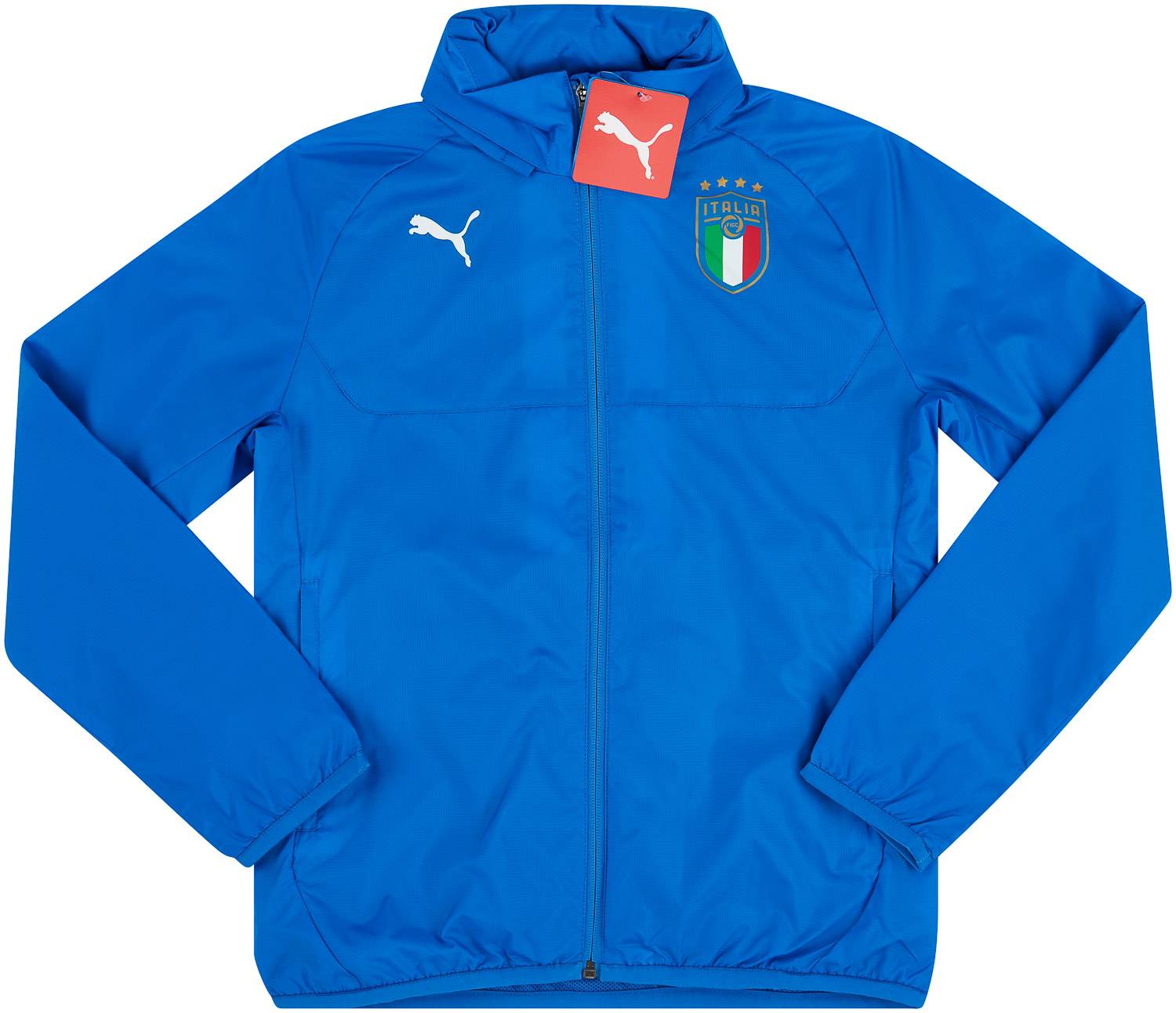 2014-15 Italy Puma Training Rain Jacket (KIDS)