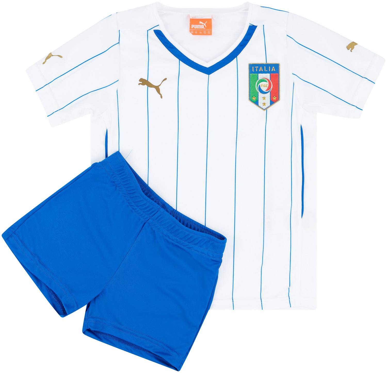 2014 15 Italy Away Shirt Shorts Kit NEW Little Kids
