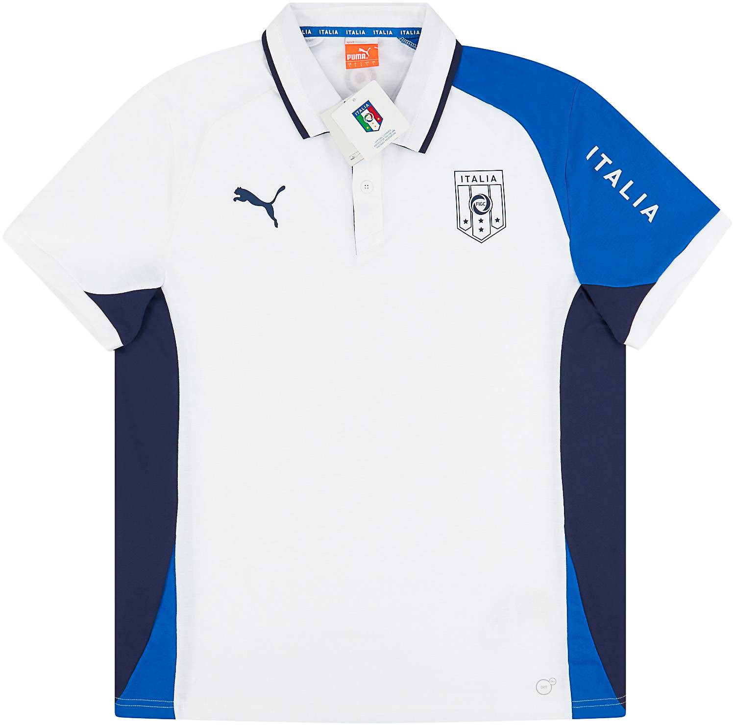 2014 15 Italy Puma Polo T Shirt NEW