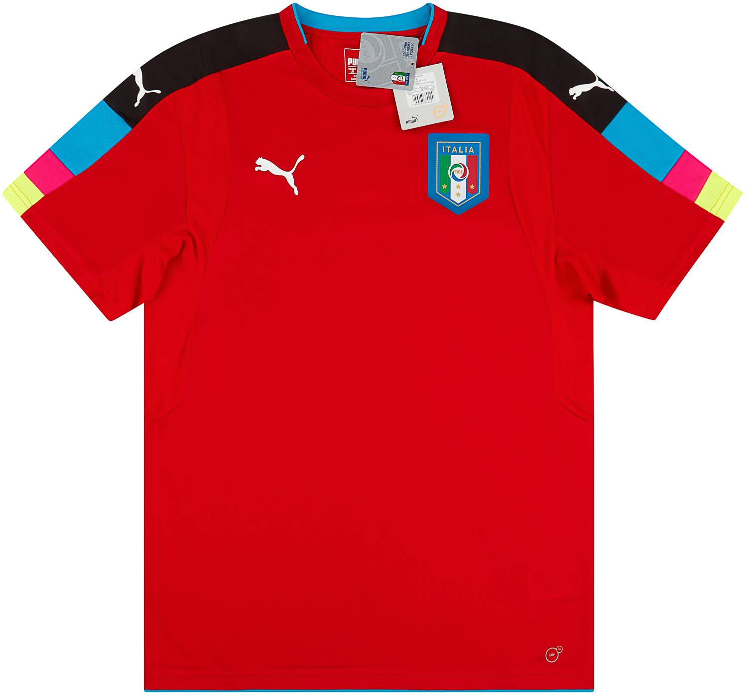 2016-17 Italy GK Third S/S Shirt