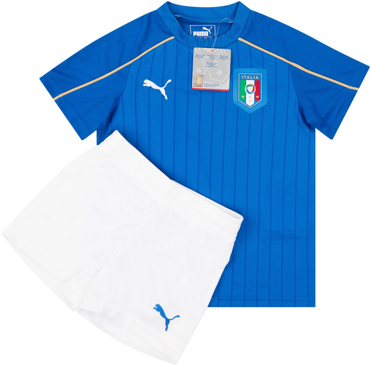 2016 17 Italy Home Shirt Shorts Kit NEW Little Kids
