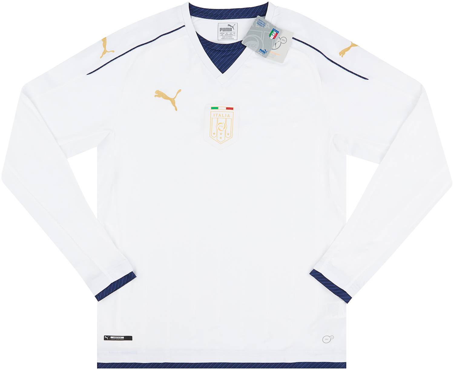 2016-17 Italy Tribute 2006 Away L/S Shirt