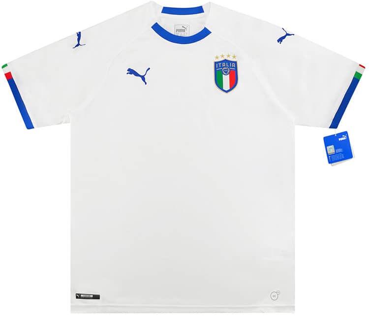 2018-19 Italy Away Shirt