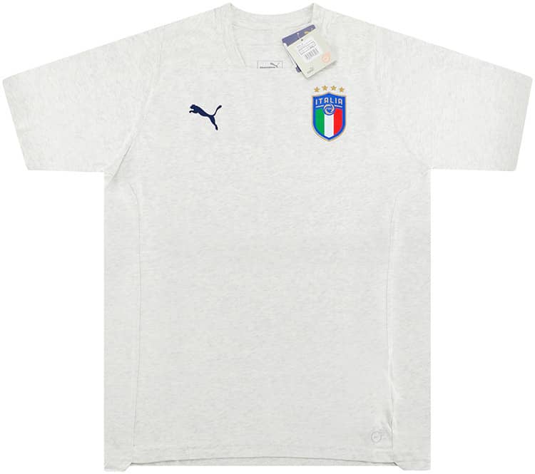 2018-19 Italy Puma Casuals Performance Tee
