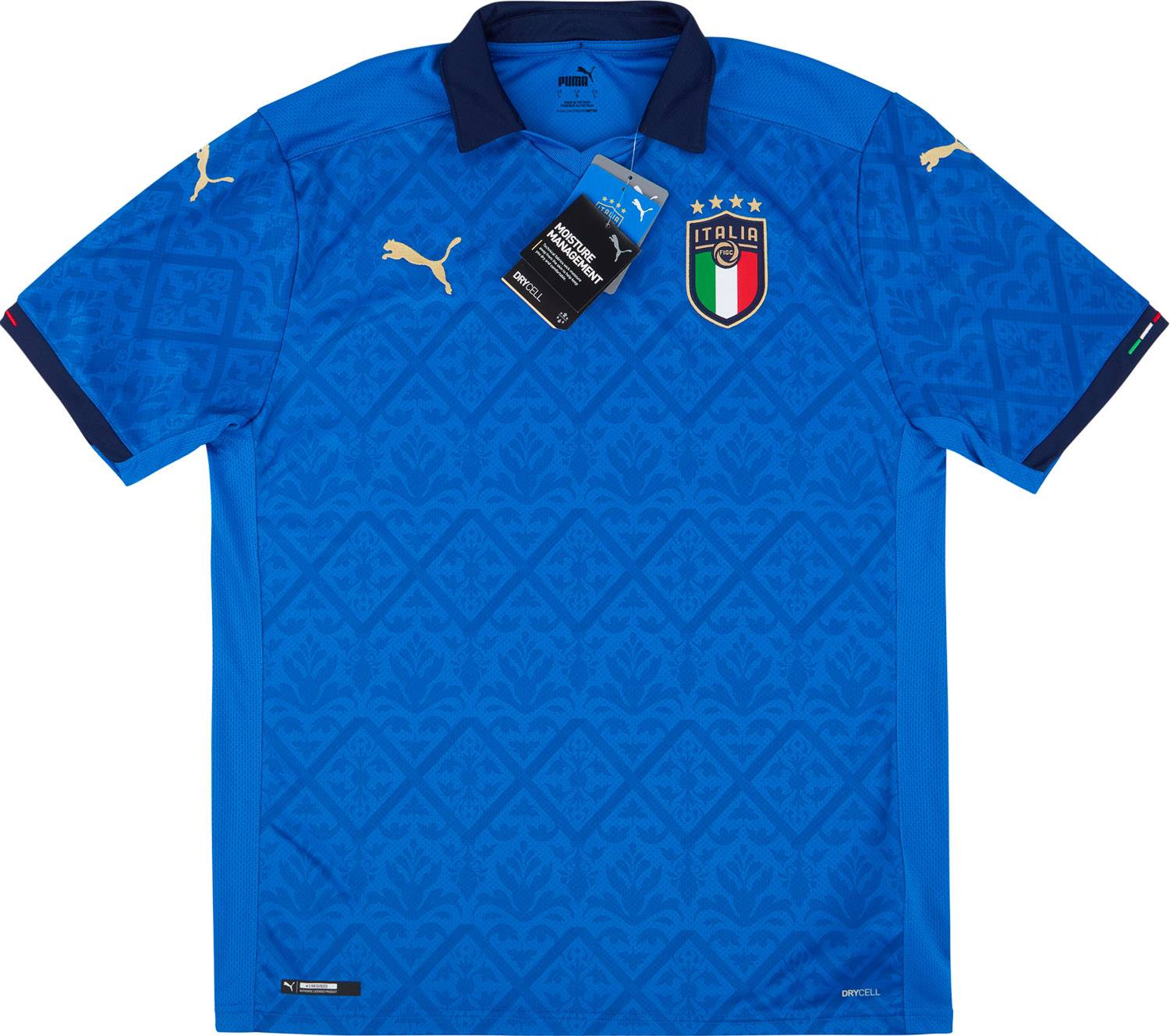2020-21 Italy Home Shirt - NEW