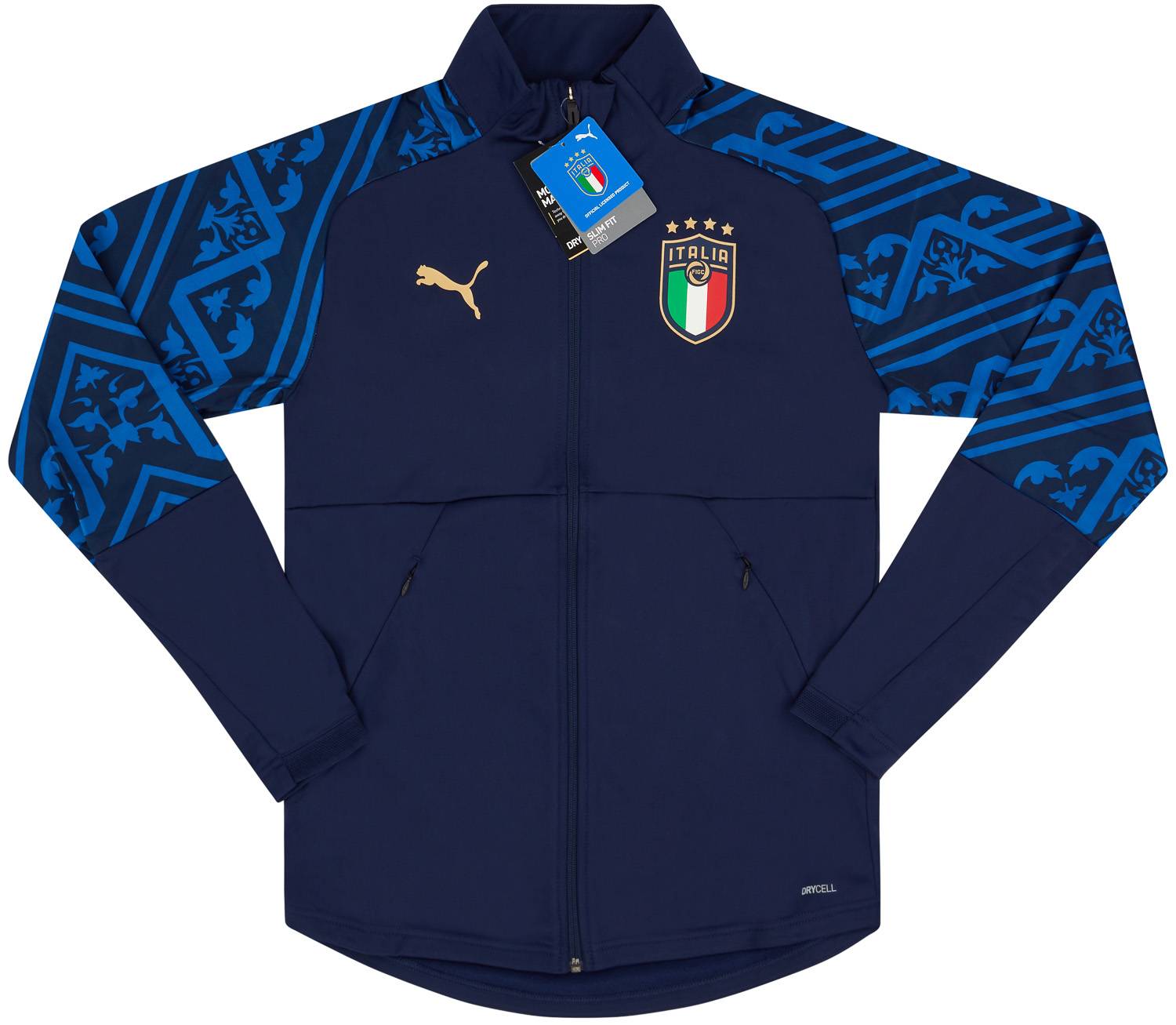 Italia stadium jacket shop