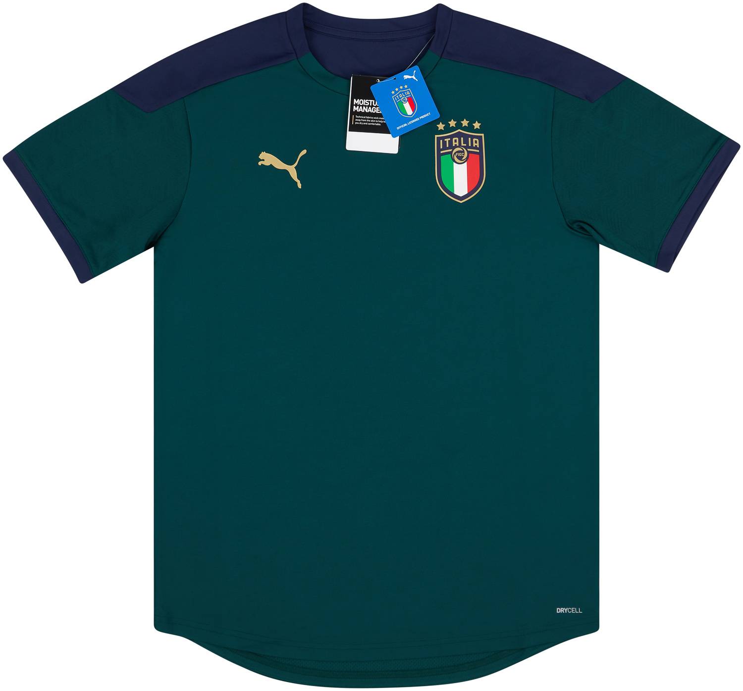 2020 21 Italy Puma Training Shirt