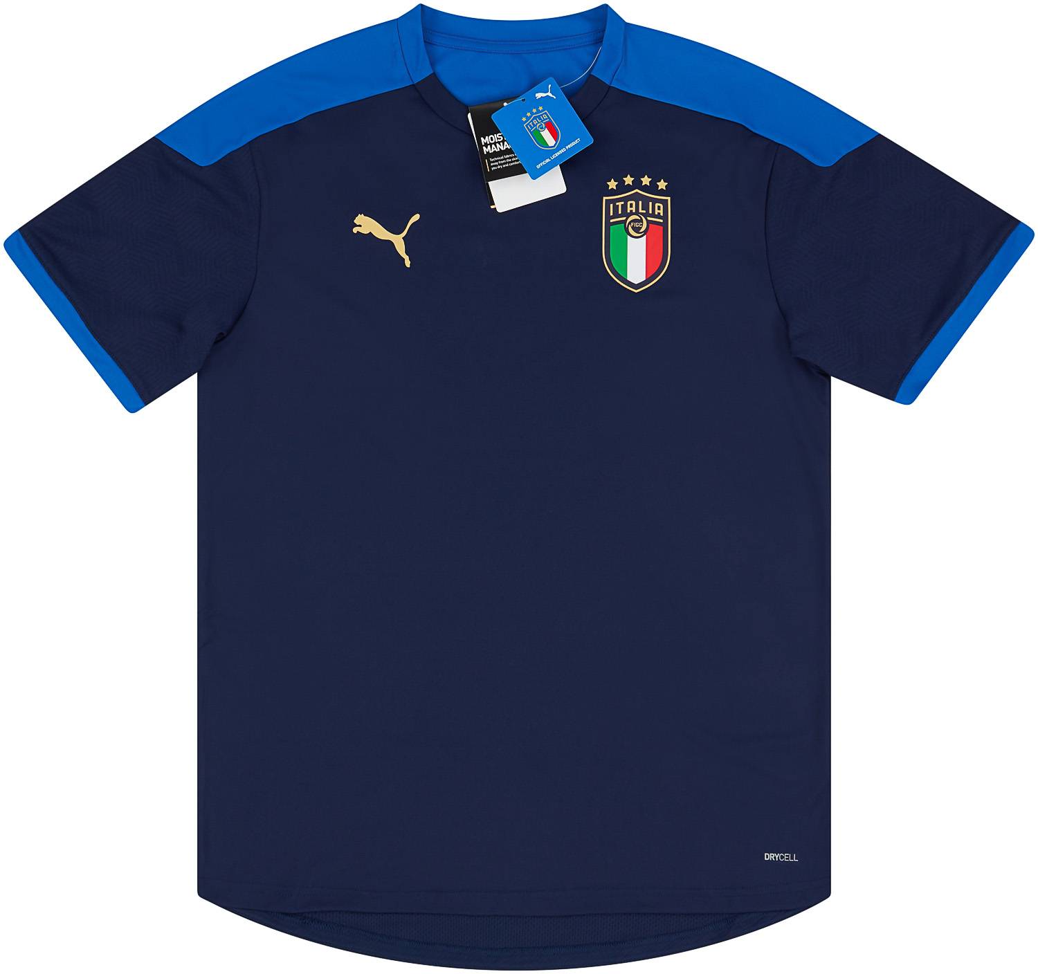 2020-21 Italy Puma Training Tee