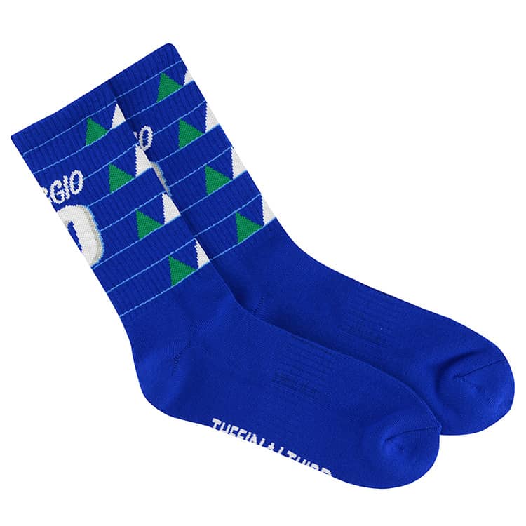1994 Italy Home Baggio #10 Crew Socks