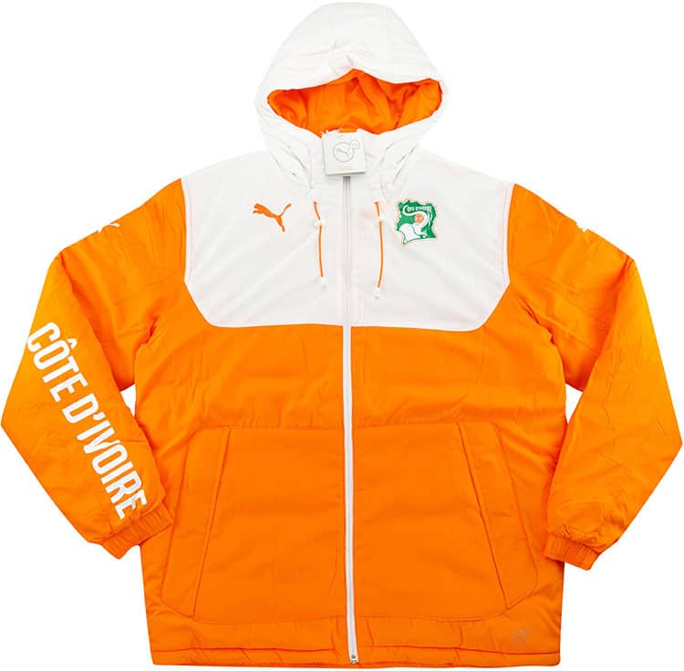 2016-17 Ivory Coast Puma Padded Bench Jacket - NEW