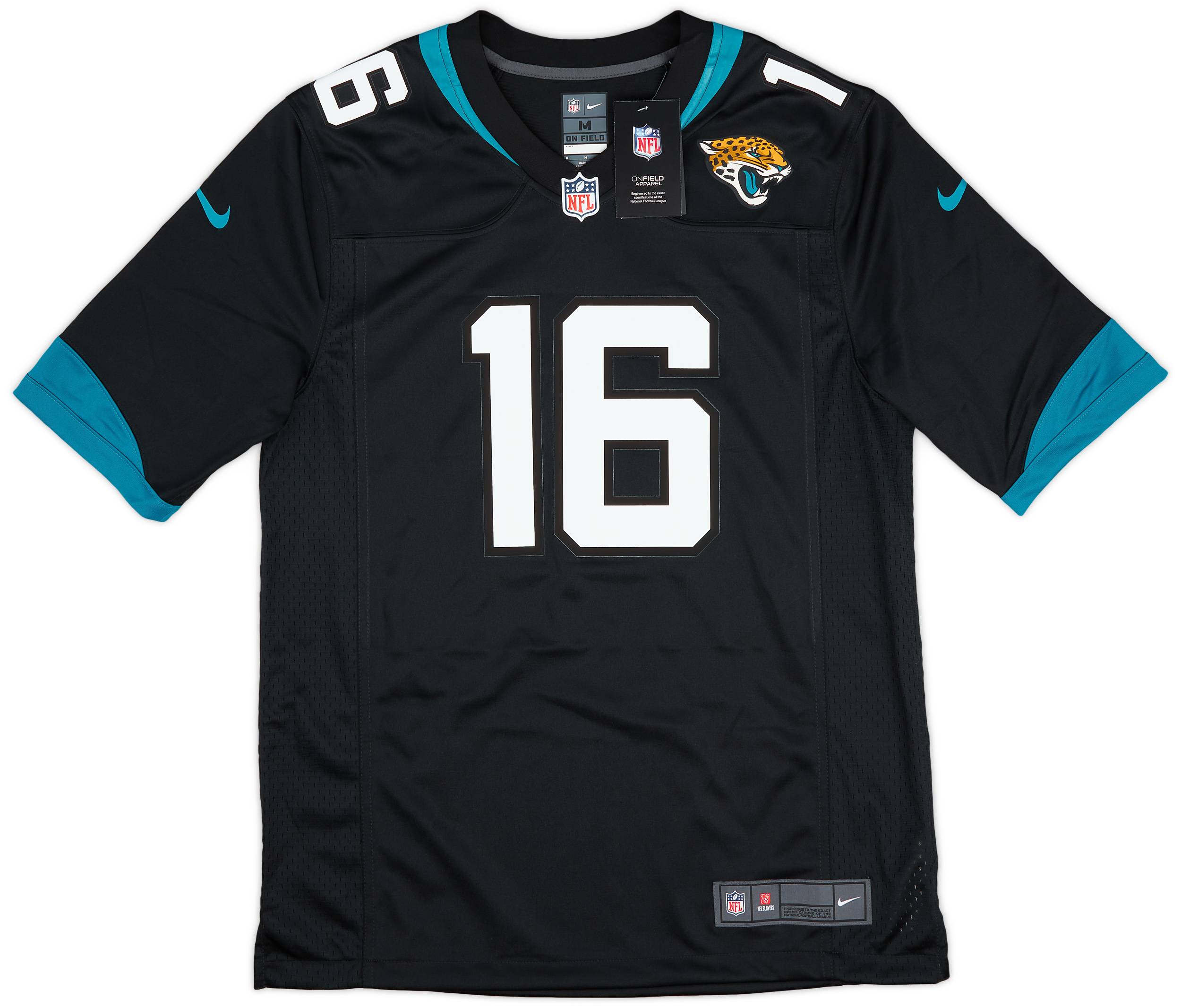 2021-23 Jacksonville Jaguars Lawrence #16 Nike Game Alternate Jersey (L)