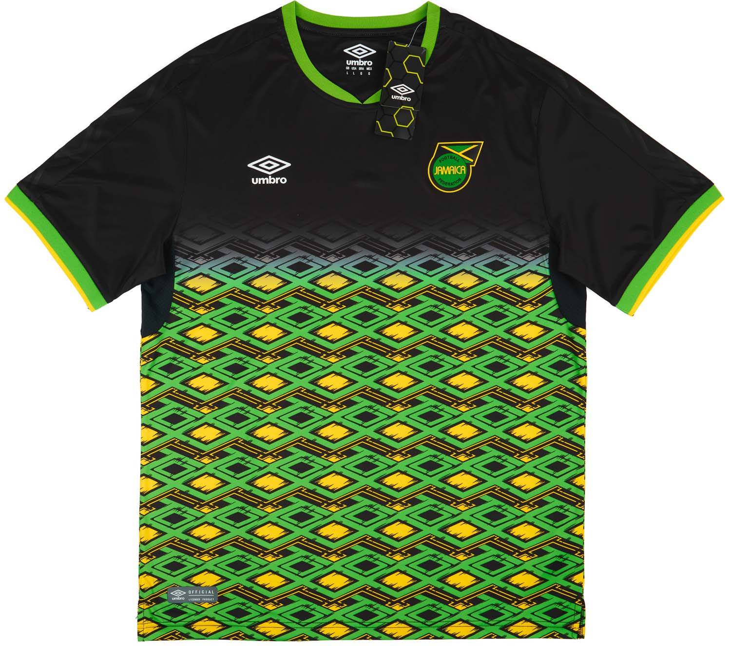 2018-19 Jamaica Away Shirt (M)