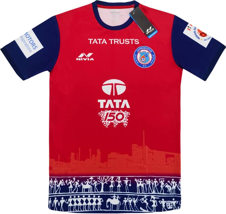 2018 19 Jamshedpur Home Shirt