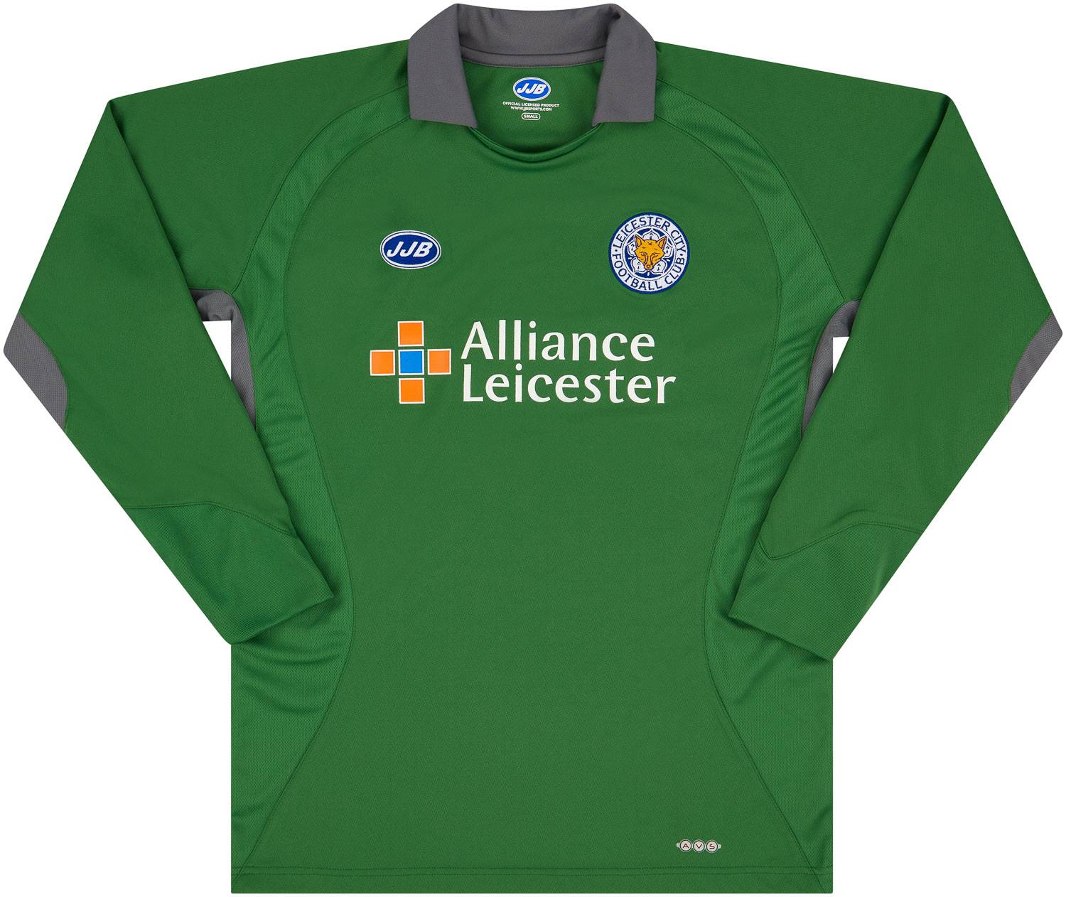 2006-07 Leicester GK Shirt - 8/10 - (S)