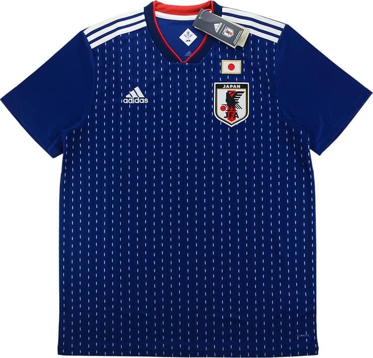 2018-19 Japan Home Shirt - NEW