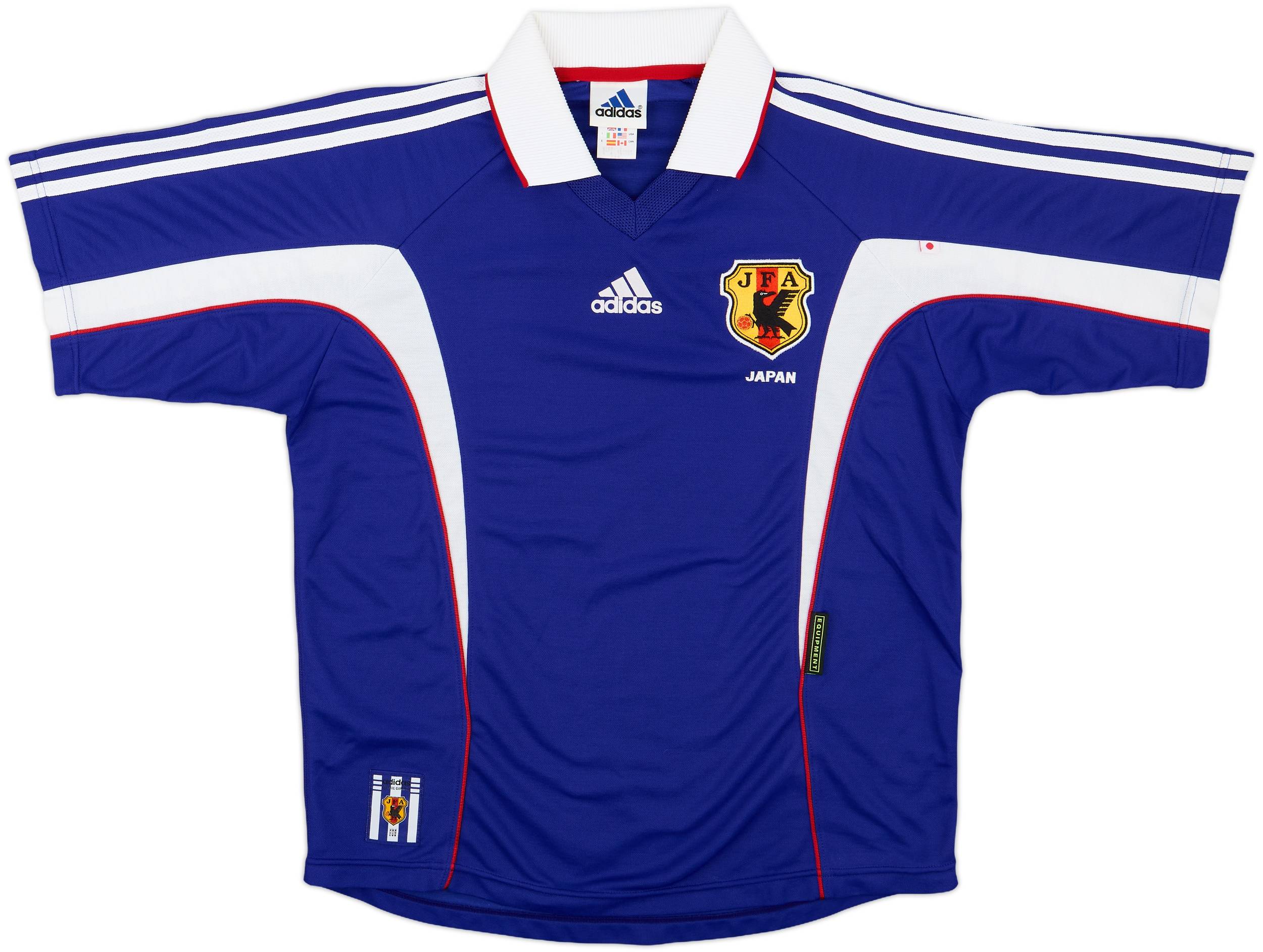 1999-00 Japan Player Issue Home Shirt