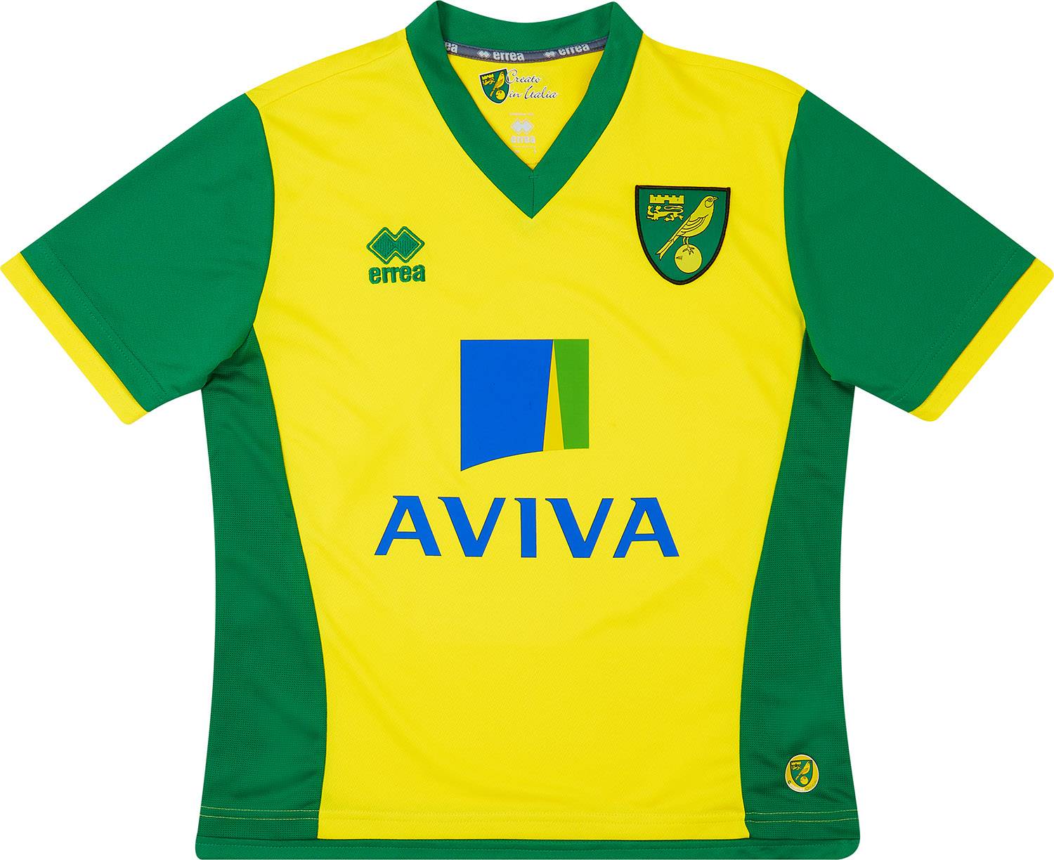 2013-14 Norwich Home Shirt (Womens)
